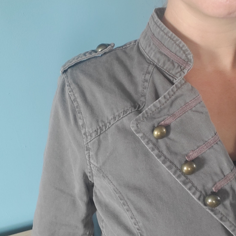 Military jacket - Picture 2 of 5
